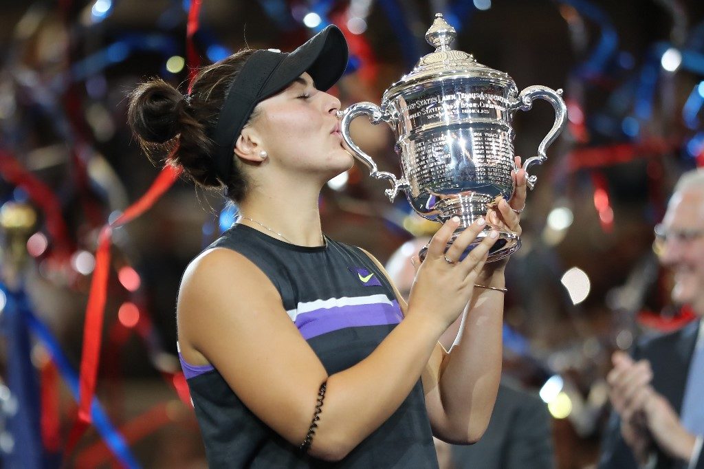 Canadian teen Andreescu topples Serena in U.S. Open final