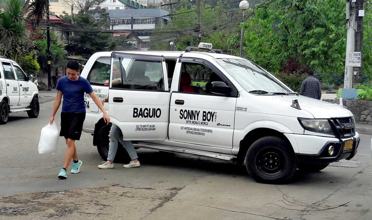Baguio taxi fare hike too steep? Commuters launch online petition