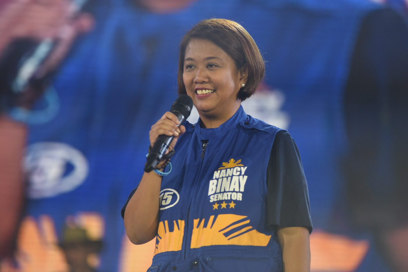 Nancy Binay claims victory over JV Ejercito in 2019 polls