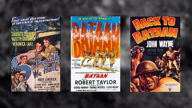 The role of Bataan in Hollywood films