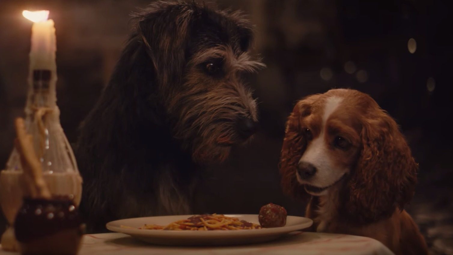 WATCH: A new trailer for ‘Lady and the Tramp’ remake is out