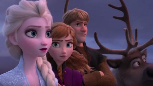 WATCH: The ‘Frozen II’ teaser trailer shows Elsa charging into a raging sea