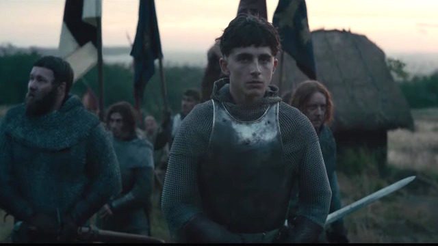 WATCH: Timothée Chalamet as a young Henry V in ‘The King’