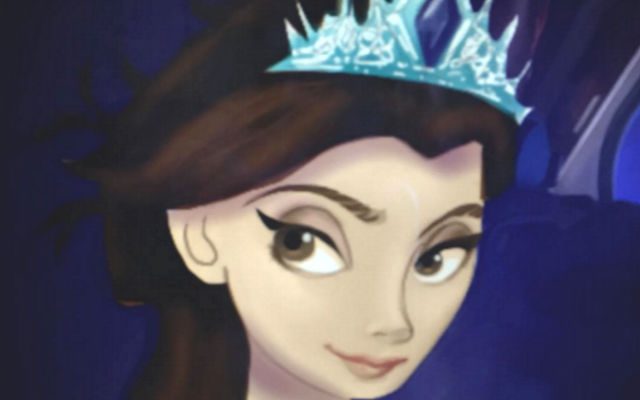 Artist sketches Miss Universe 2015 Pia Wurtzbach as a Disney princess