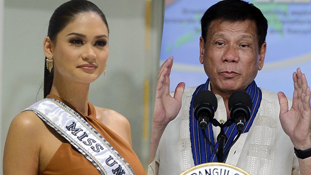 Pia Wurtzbach to meet Duterte about plans for Miss Universe in PH – report