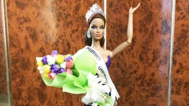 See Miss Universe 2015 Pia Wurtzbach as a doll
