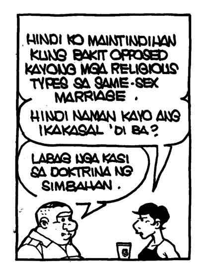 #PugadBaboy: The horror that is gay marriage