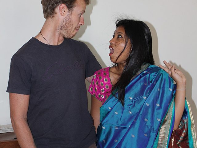 FUN TIMES. Being silly together. Photo snapped in Mumbai, India  