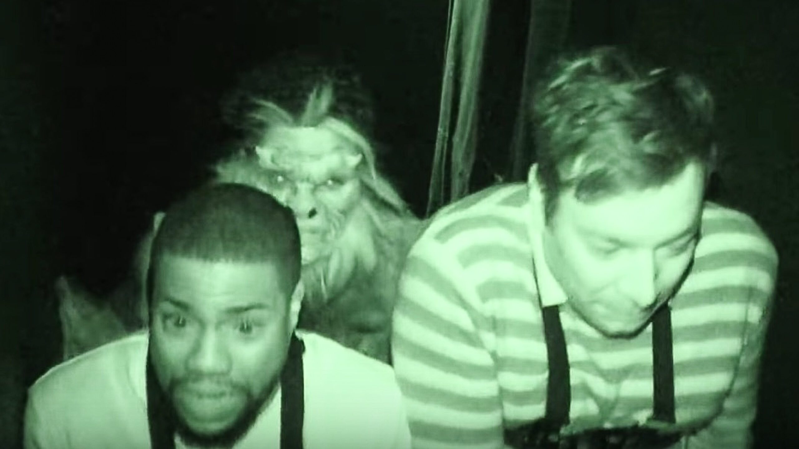 WATCH: Kevin Hart, Jimmy Fallon visit ‘NY’s scariest haunted house’