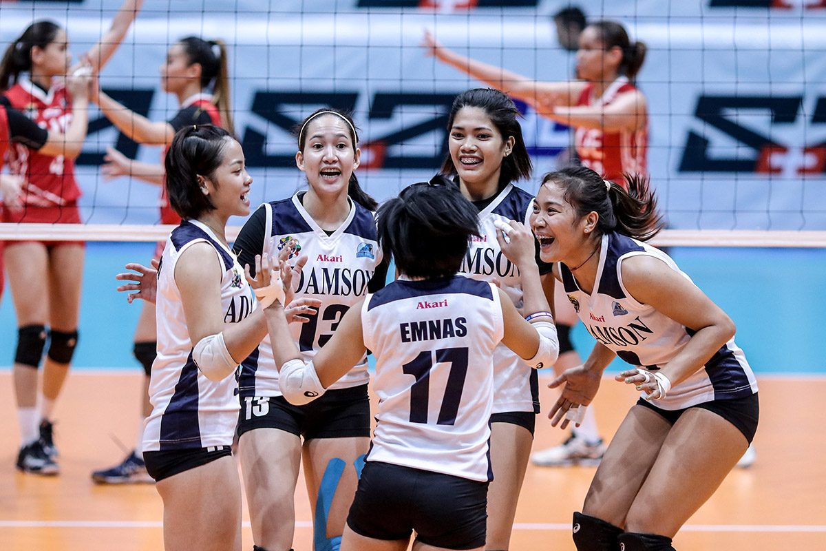 Adamson Lady Falcons avenge 1st round loss with win over UE