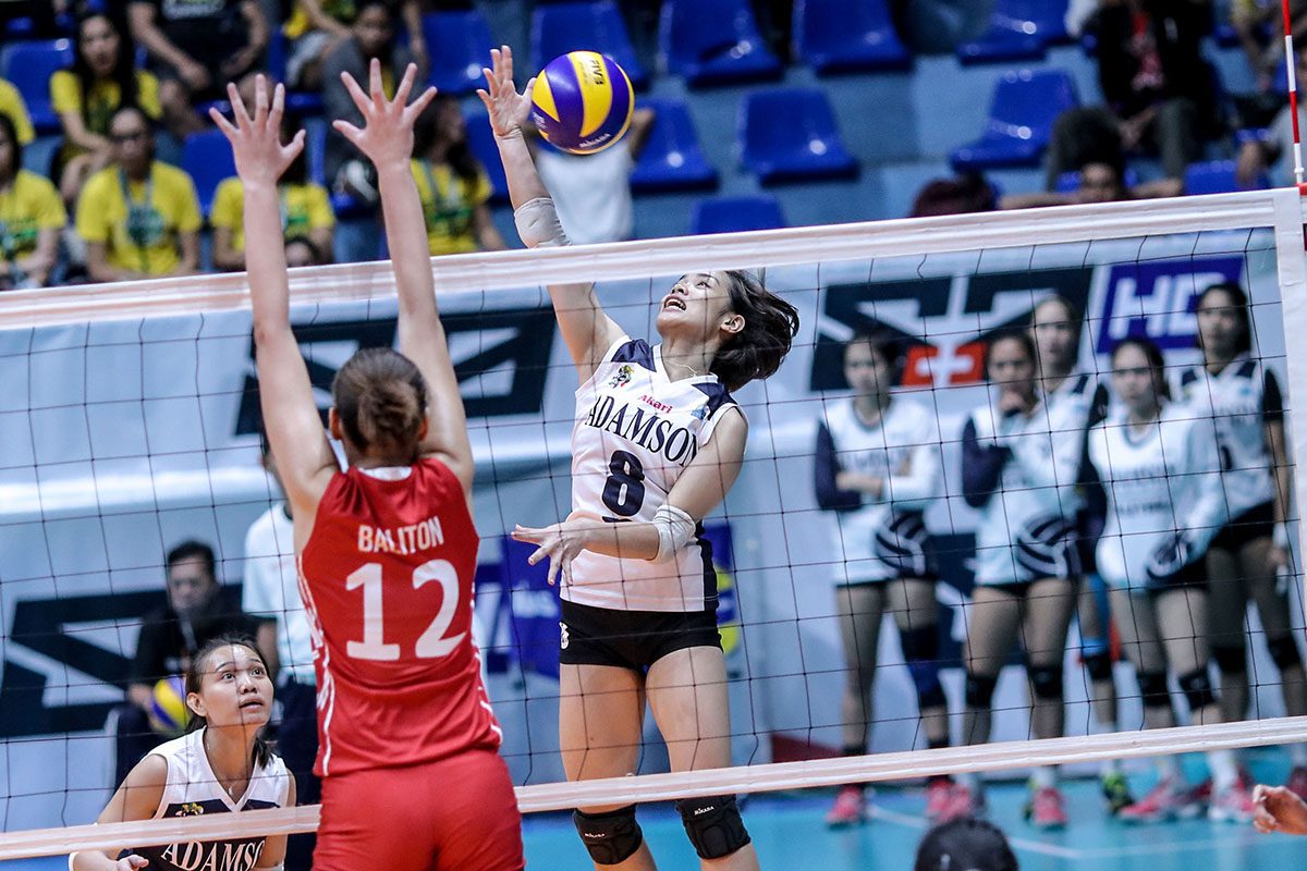 Adamson Lady Falcons’ coach laments ‘controversial’ officiating