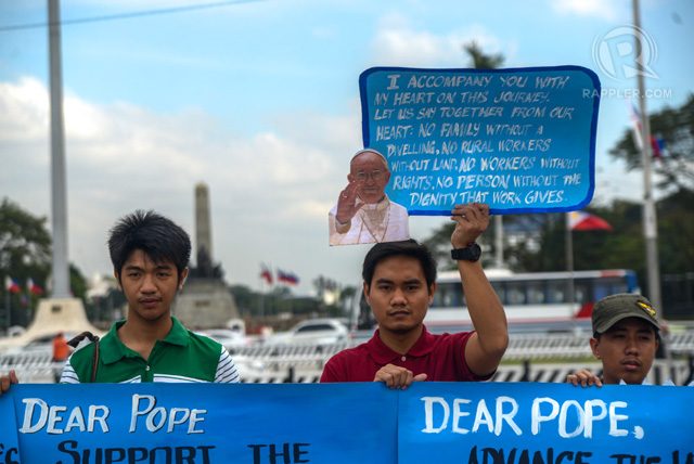 PH youth urge Pope Francis: ‘Hear our true story’