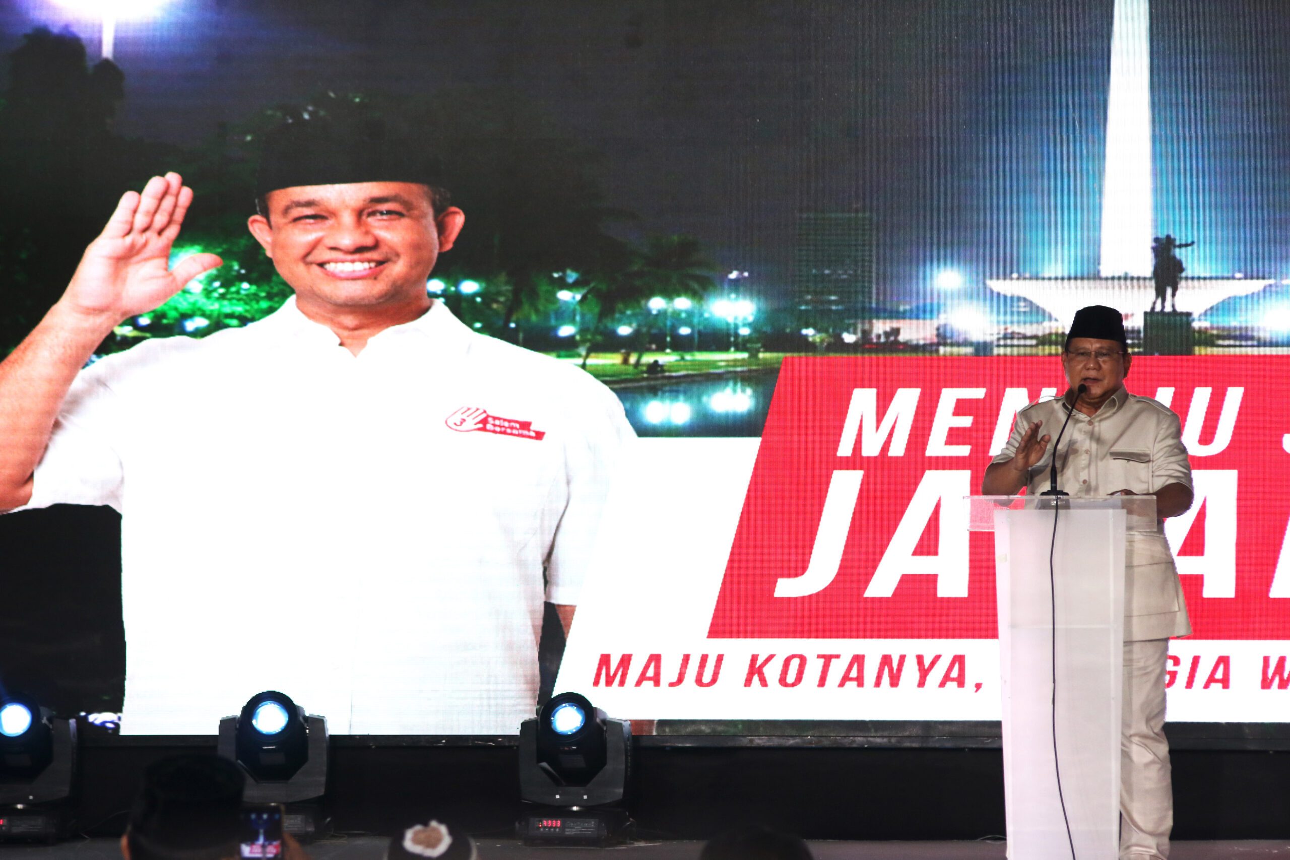 Pesan Prabowo kepada Anies-Sandi: Langsung laksanakan rencana kerja