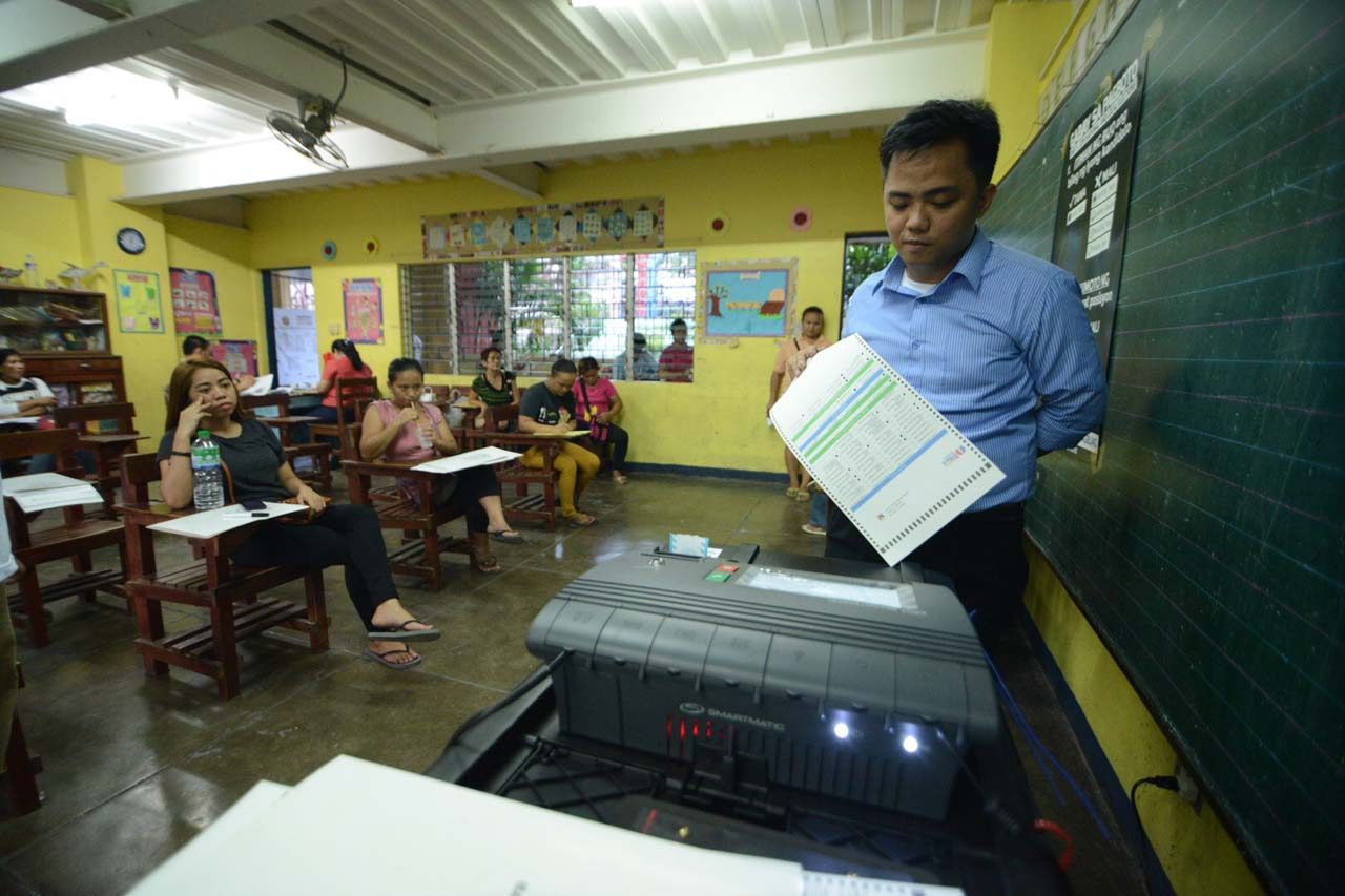 Comelec allays fears about ‘bleeding’ pens in May 13 polls