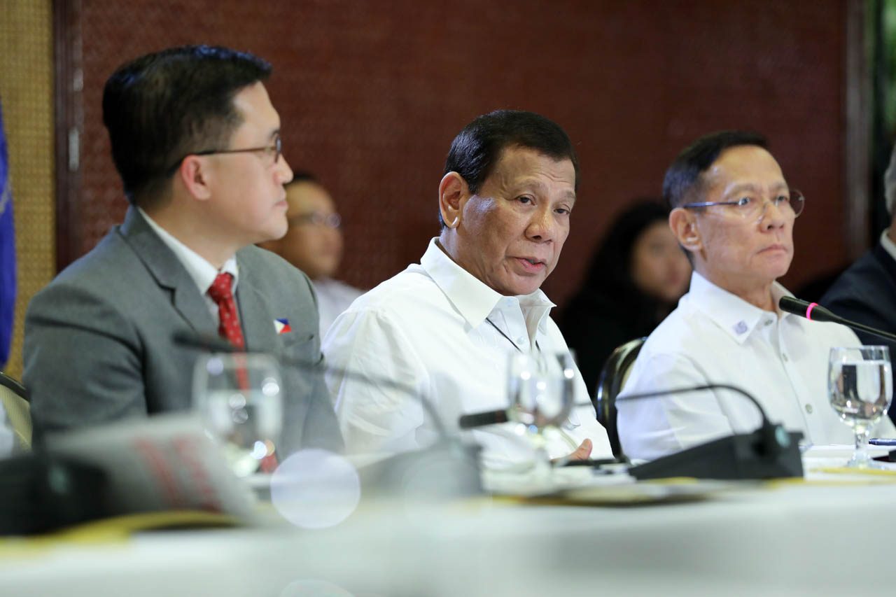 Duterte backs out of Boracay visit over coronavirus threat
