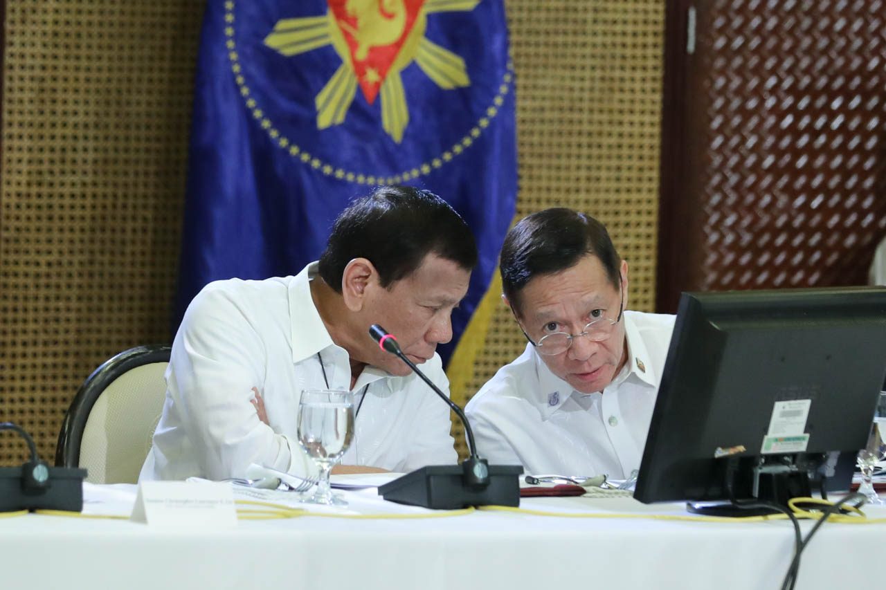Duterte to get tested for coronavirus