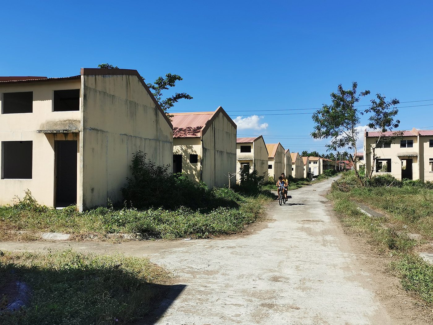 LOOK: Eyed relocation site for Taal evacuees in Ibaan, Batangas