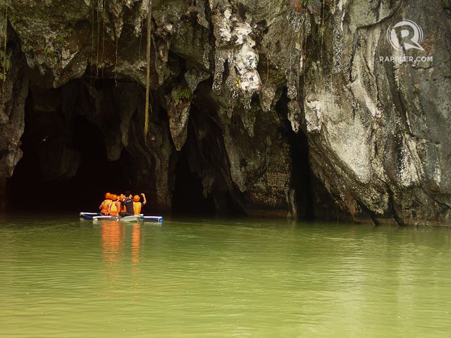 BEAUTIFUL ANY SEASON. The Underground River, a must-see attraction, is beautiful even during the rainy season 