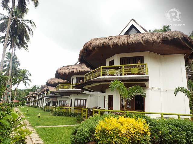 ECO-FRIENDLY RESORT. A beachside resort near the Underground River, Daluyon engages in environmental practices in operations 