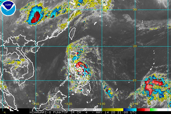 Typhoon Ambo makes 5th landfall in Burias Island