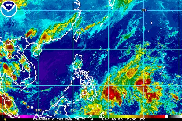 Tropical Depression Ambo to trigger rain in Mindanao