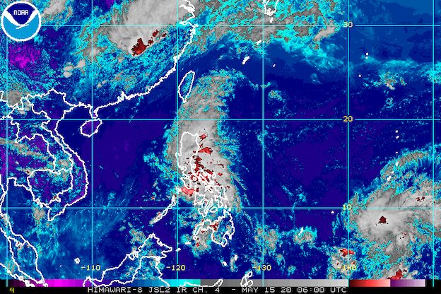 Ambo weakens into severe tropical storm