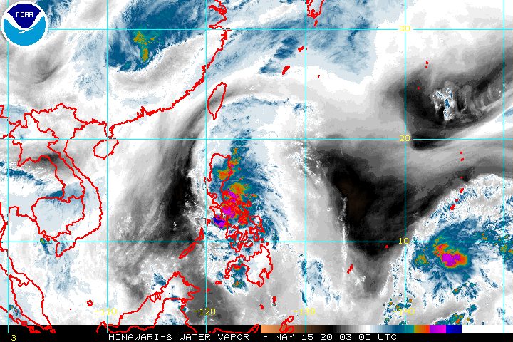 Typhoon Ambo heading for northern Quezon, Laguna