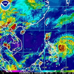 Ambo strengthens into severe tropical storm