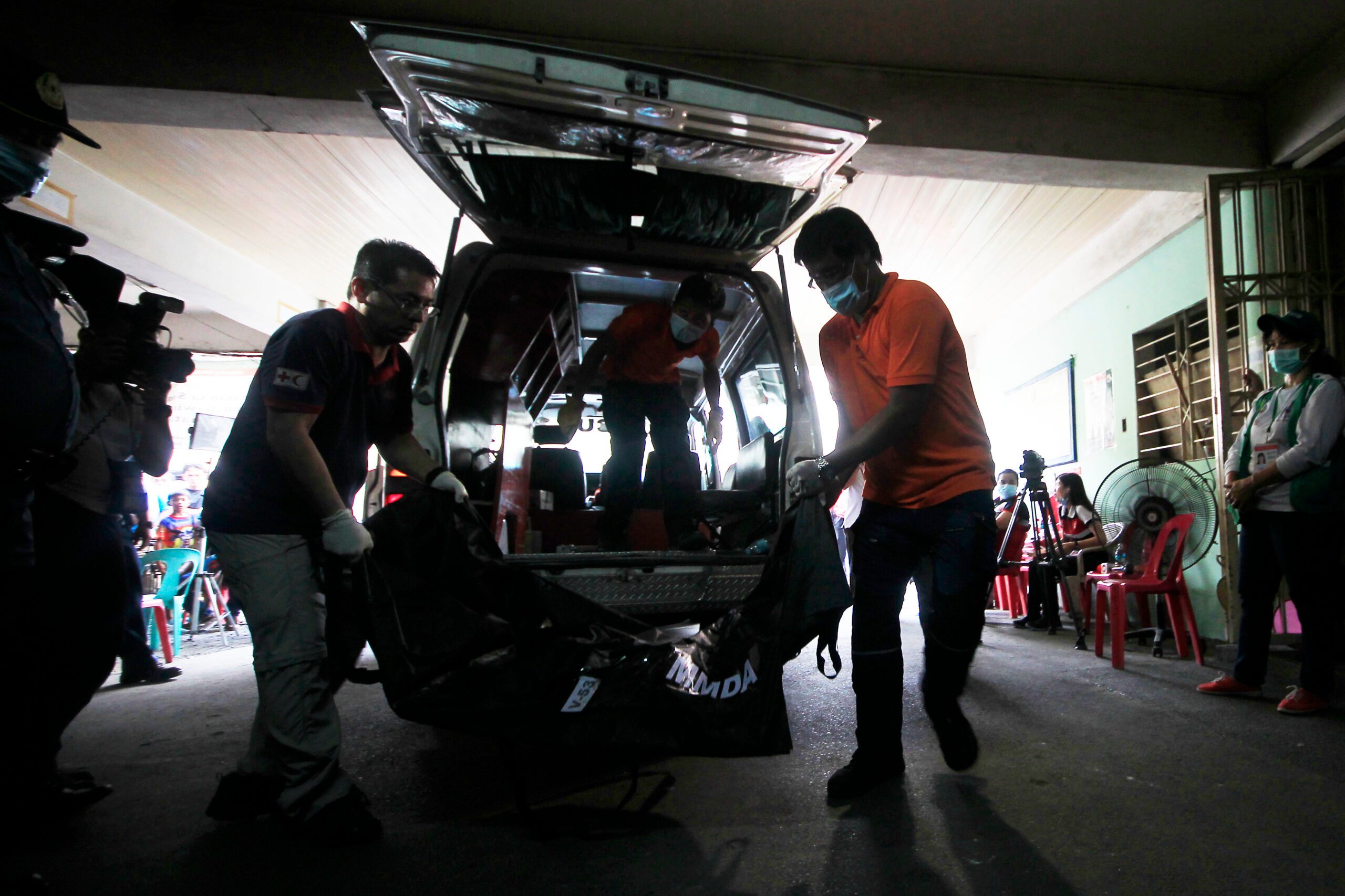 Valenzuela fire victims buried, DNA tests continue