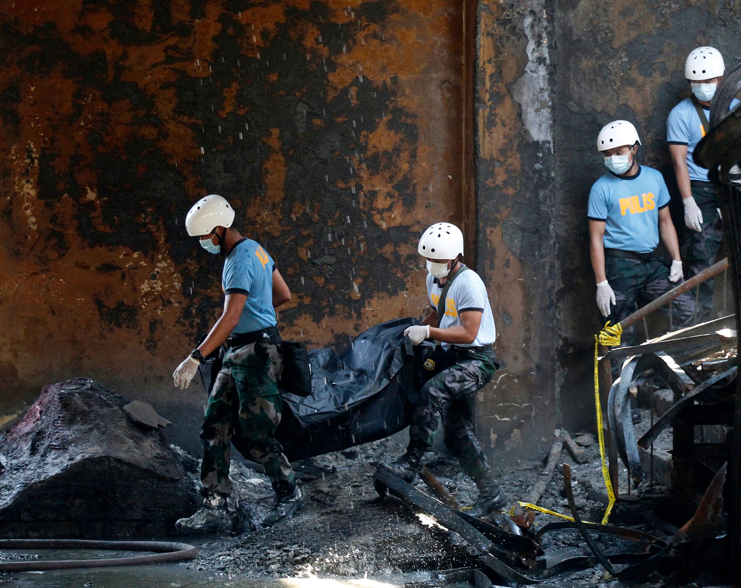 DNA tests for Valenzuela fire victims to take ‘several months’