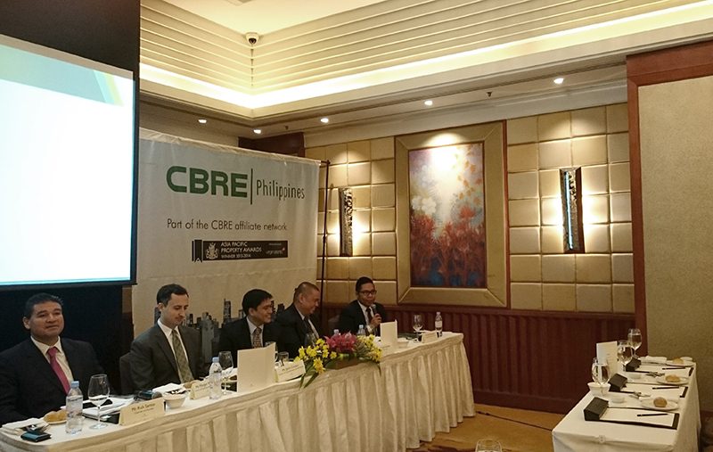 CONFIDENT. Philippine real estate is where India's sector was 10 years ago, and it has has seen spectacular growth this decade, says CBRE Philippines Chairman Rick Santos. Photo by Chris Schnabel / Rappler   