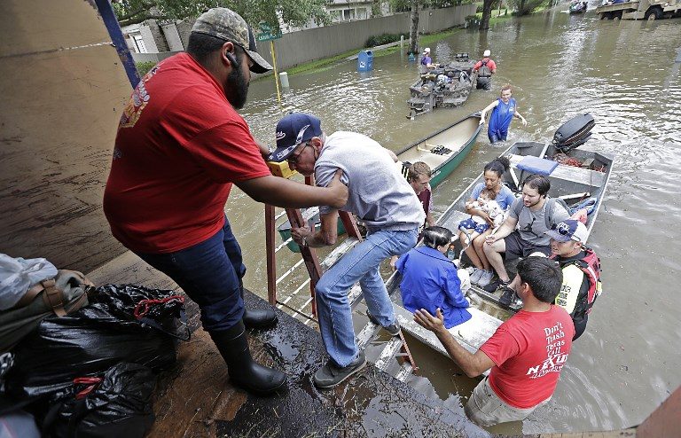 Keramahan masyarakat Selatan terpancar di tengah badai Harvey