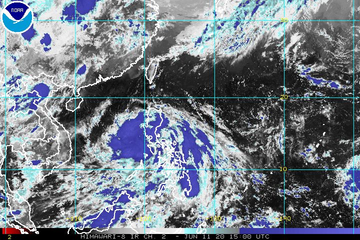 Tropical Depression Butchoy crosses Bulacan, heads for Pampanga-Tarlac area