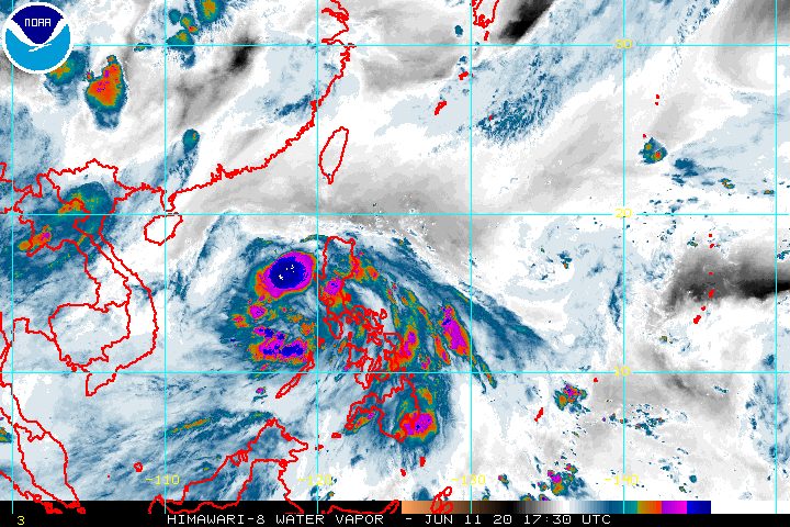 Tropical Depression Butchoy in Pampanga, moving toward Zambales