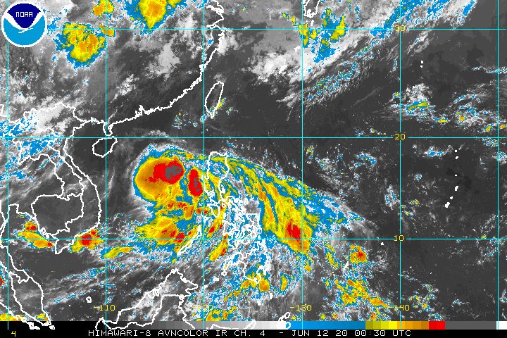 Tropical Depression Butchoy exits land, now over West Philippine Sea