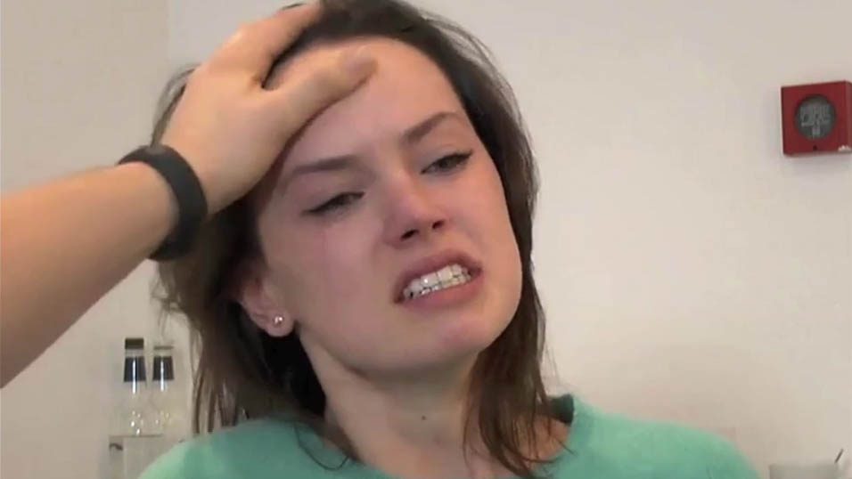 WATCH: Daisy Ridley’s ‘Star Wars: The Force Awakens’ audition tape