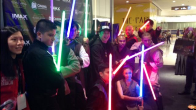 The Force finally awakens as ‘Star Wars’ opens in cinemas