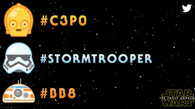 ‘Star Wars’ emojis now available on Twitter