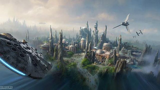 Disney eyes Star Wars theme parks