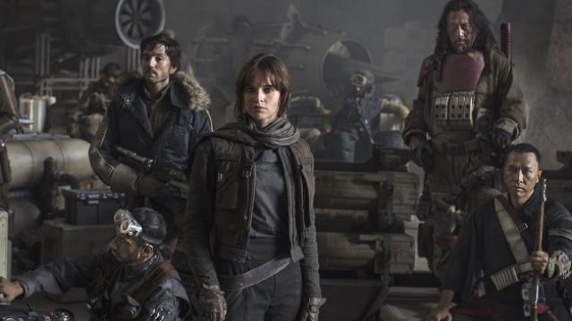 ‘Star Wars: Rogue One’ cast revealed