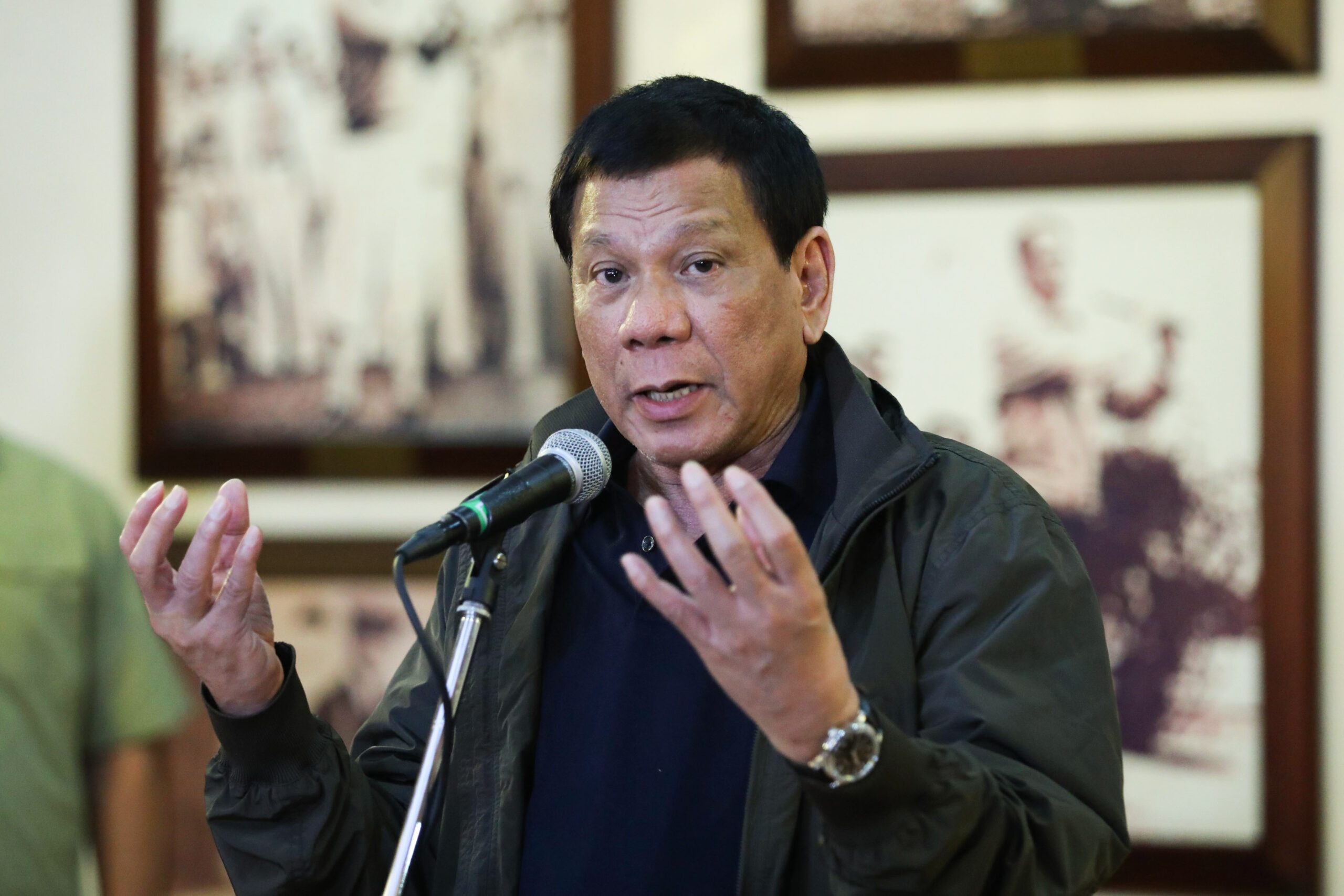 Duterte wants Customs ‘revamped, revitalized’