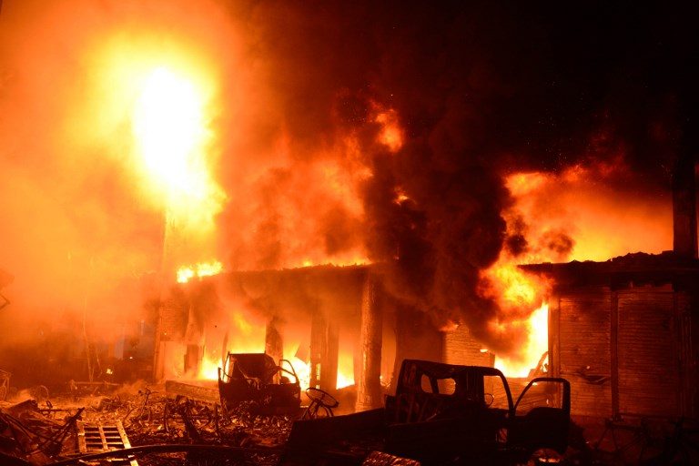 Bangladesh crackdown after deadly Dhaka inferno