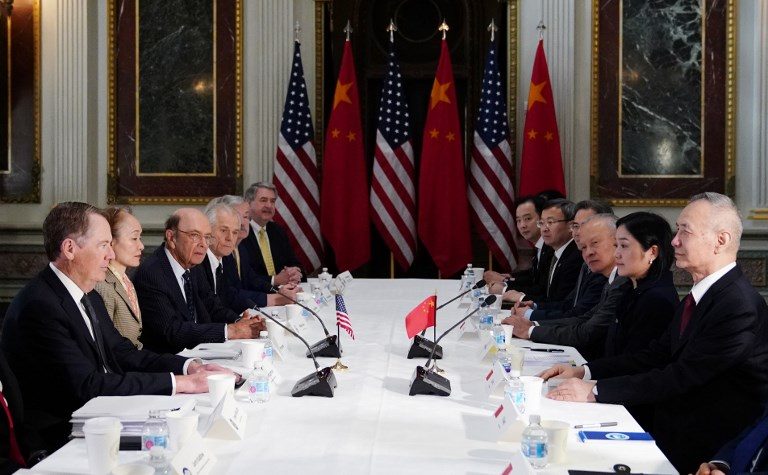 Crunch time as high-level U.S.-China trade talks resume