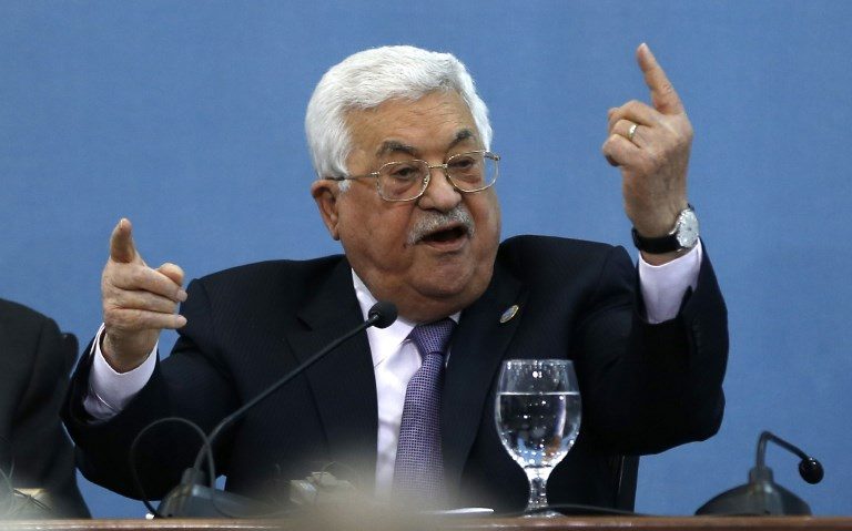 All agreements off if Israel annexes territory, Abbas warns at U.N.