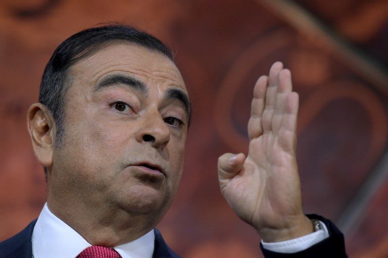 Ghosn tweets press conference as authorities ‘mull fresh charge’