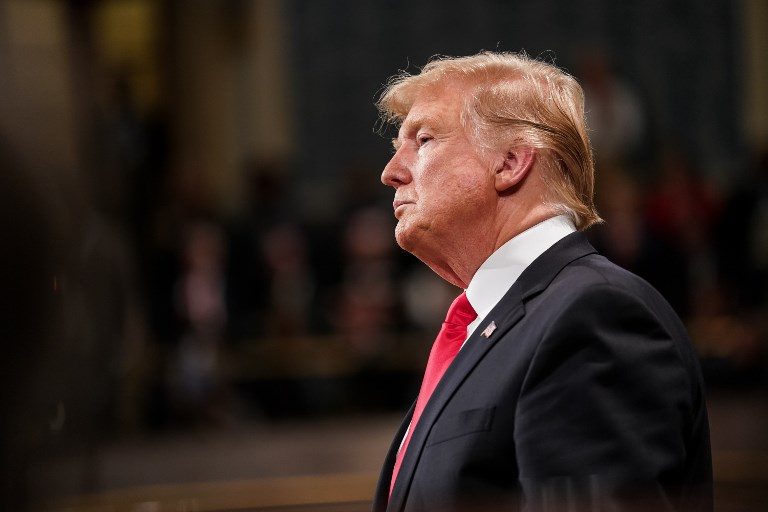 Trump seethes in foul-mouthed tirade against Mueller report