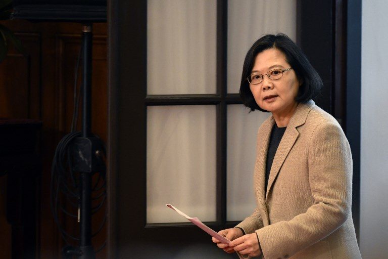 Taiwan’s Tsai confirms she will seek reelection in 2020