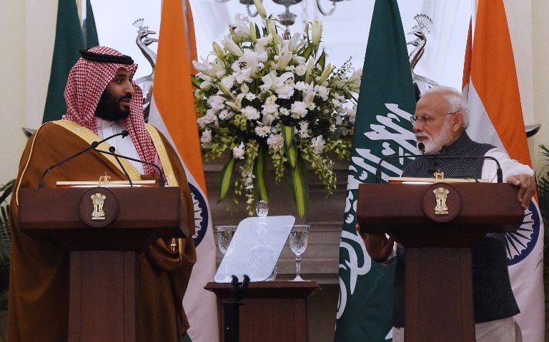 Saudi prince agrees to step up anti-terror ‘pressure’ with India