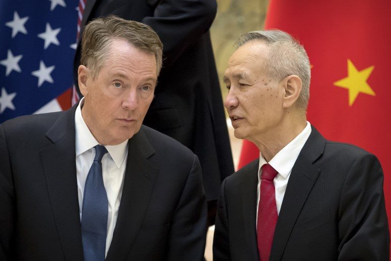 U.S.-China trade talks open in Beijing