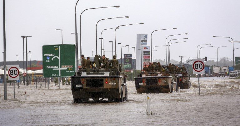 ‘Worst over’ as Australia begins flood clean-up